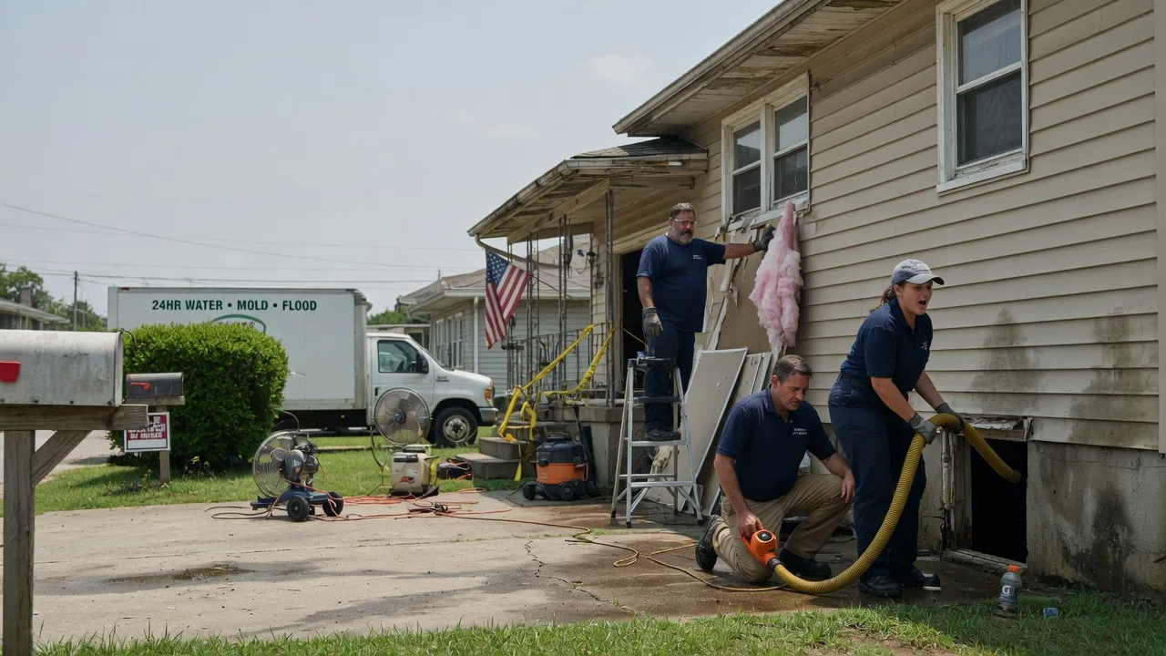 Water Damage Repair in Mcveytown, PA near me